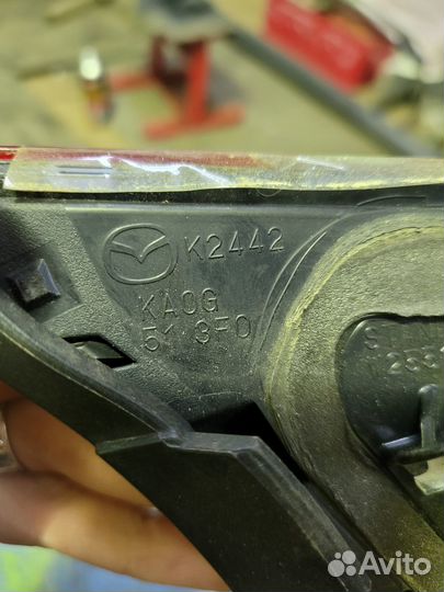 Правый внутренний фонарь Mazda CX5 1 Рестайлинг