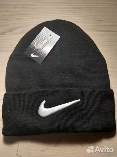 Комплект шапка и снуд nike