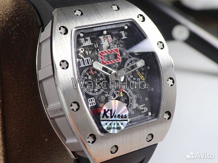 Часы Richard Mille RM0 11 FM Felipe Massa Chronograph Watch