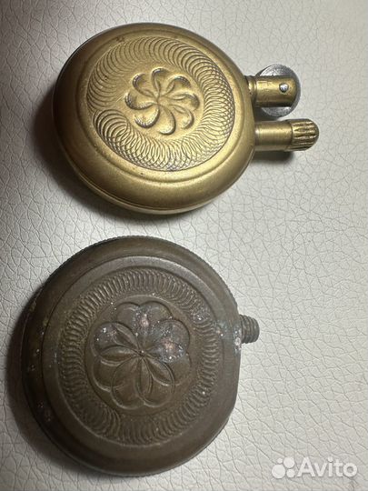 Зажигалка бензиновая винтажная