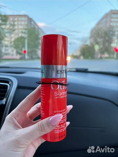 Новые estel спрей-кондиционер и антистатик