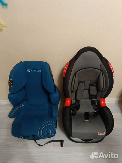 Детское автокресло 9 до 36 кг с изофикс
