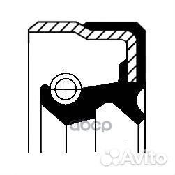 Сальник полуоси RR mercedes sprinter 96-06/VW LT28