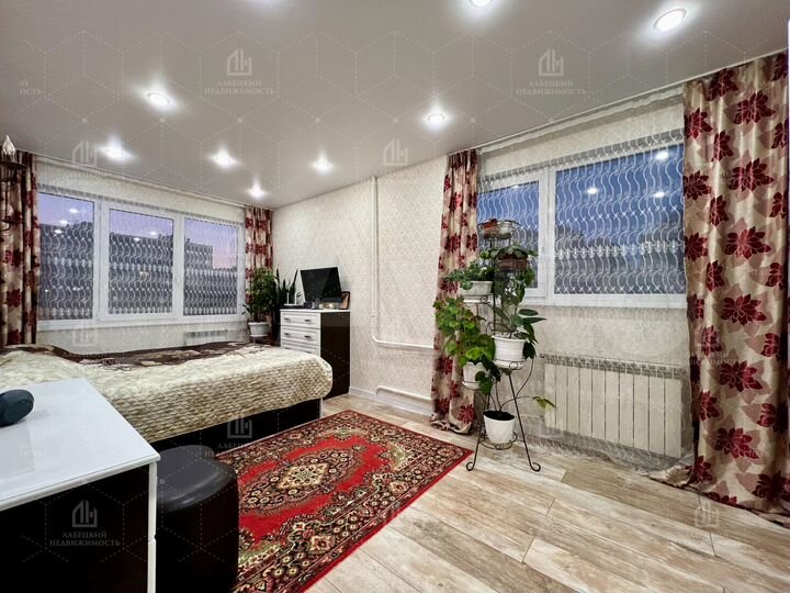 3-к. квартира, 63,2 м², 7/9 эт.