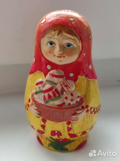 Матрешка, собачка, свинка