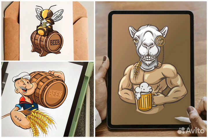 Художник-иллюстратор, арт, дизайнер