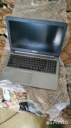 Игровой ноутбук asus GTX 950m