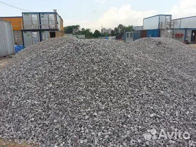 Щебень известняковый гравийный гранит с доставкой
