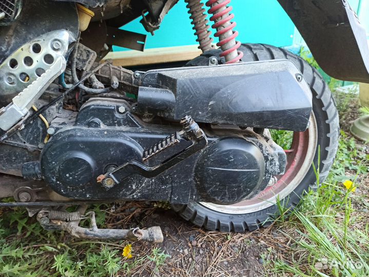 Мопед irbis z50r, 139 qmb