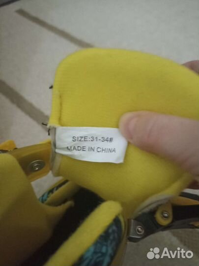 Роликовые коньки раздвижные