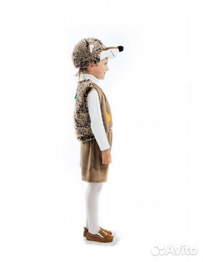 Новогодний костюм лесные животные Ёжик