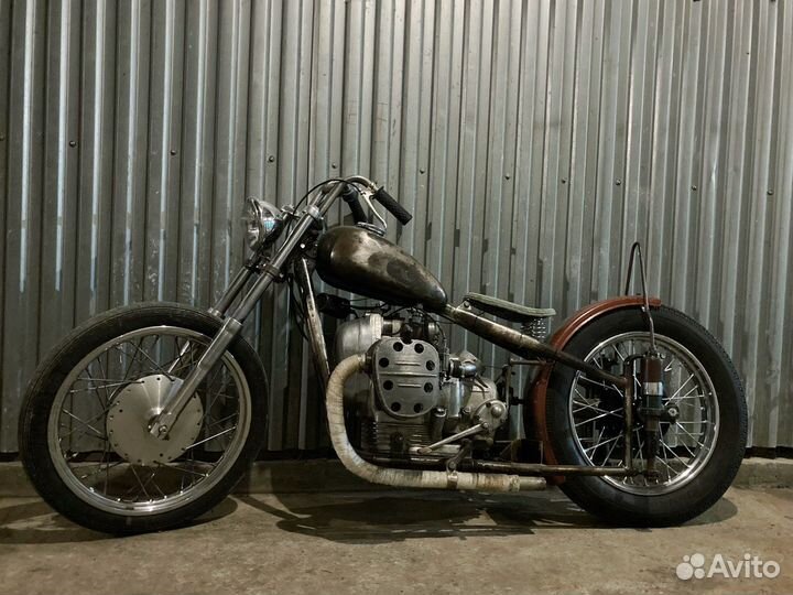 Мотоцикл к-750