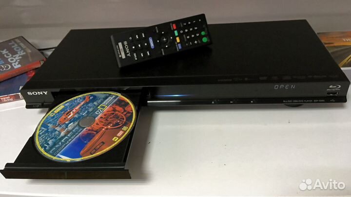 Универсальный проигрыватель Sony Blu-ray,DVD,Sacd