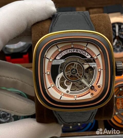 Часы мужские Sevenfriday c гарантией год