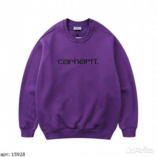 Свитшот Carhartt Фиолетовый
