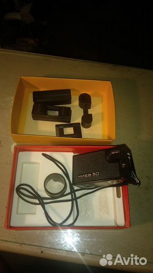 Пленочный микрофотоаппарат Киев-30