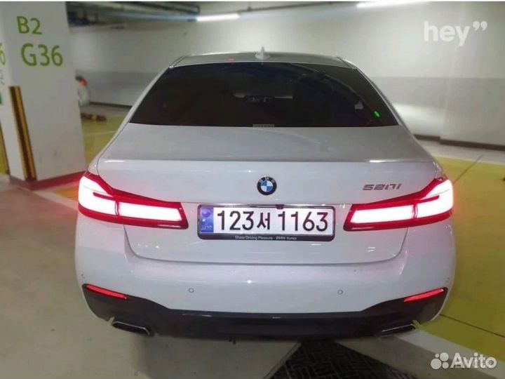 BMW 5 серия 2.0 AT, 2020, 30 000 км