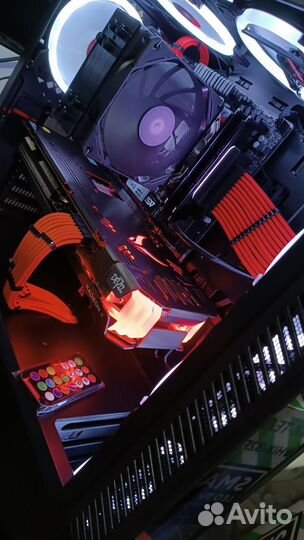 Пк R7-3700x+6700xt