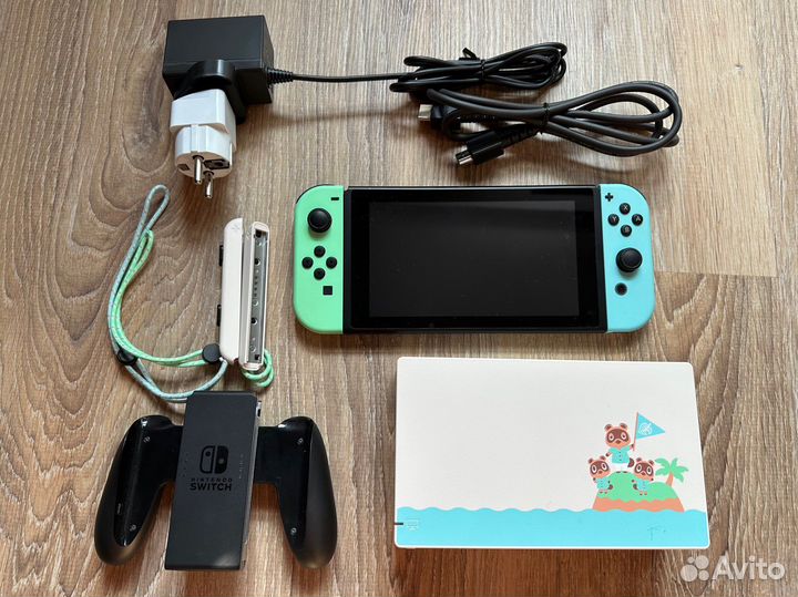 Nintendo Switch Animal Crossing Edition