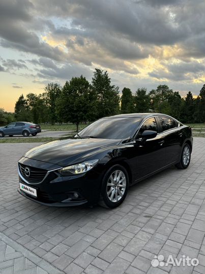 Mazda 6 2.0 AT, 2014, 158 000 км