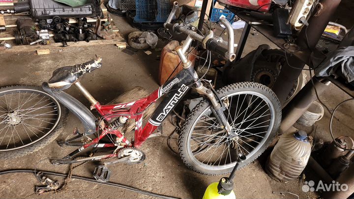 Велосипед горный Batle