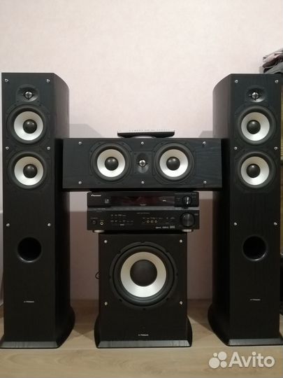 Мощная музыкальная система ultimate, pioneer