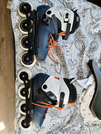 Ролики rollerblade maxxum twister p42