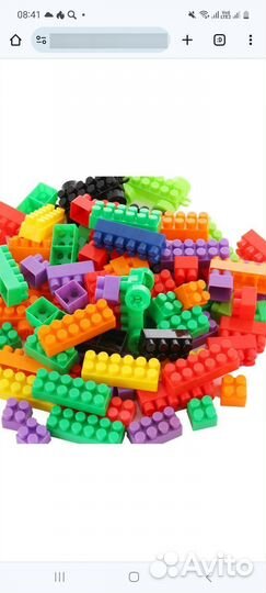 Конструктор lego