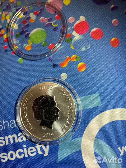 Коза. Лунный календарь. Серебро 2д 2015 года