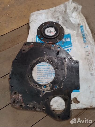 Переходная плита под стартер мтз