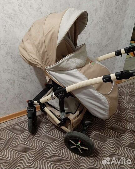 Коляска verdi 3 в 1