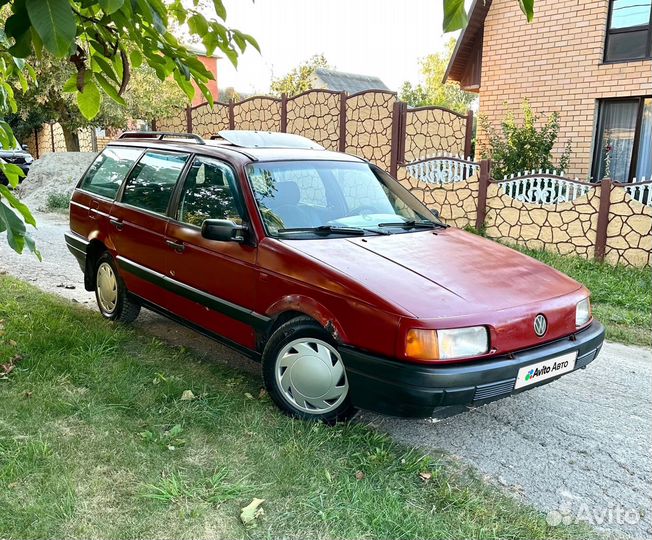 Volkswagen Passat 1.8 МТ, 1988, 213 523 км