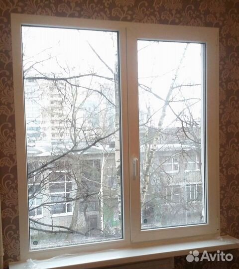 Пластиковые окна в дом