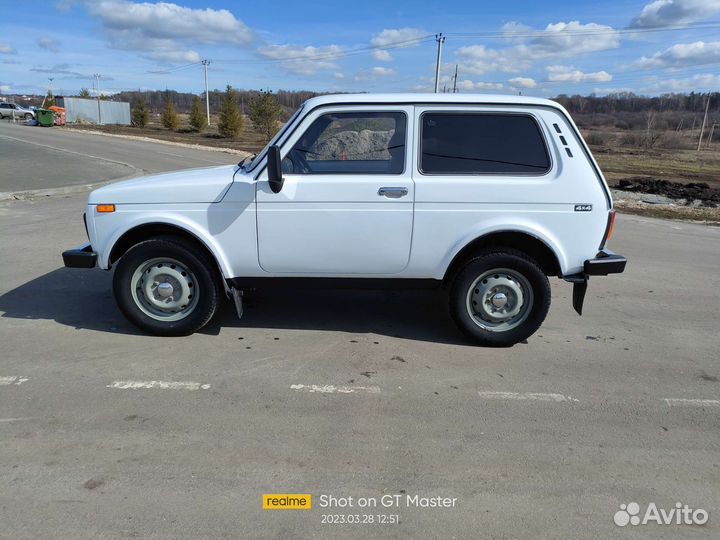 Двигатель на ниву 21214