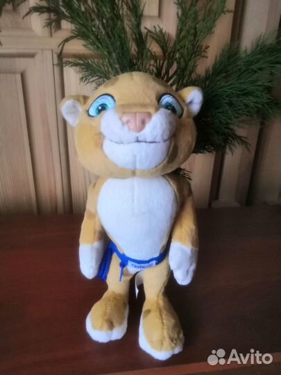 Мягкая игрушка Sochi 2014 