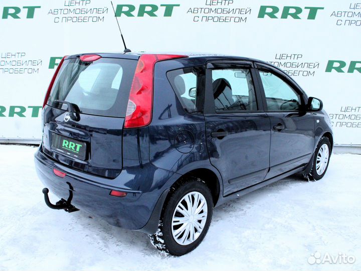 Nissan Note 1.6 МТ, 2008, 191 295 км