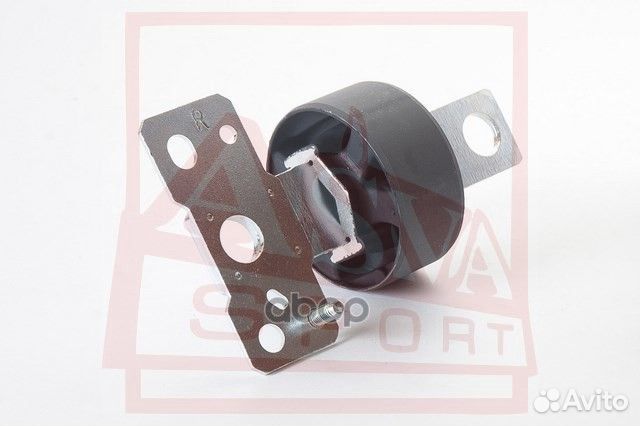 Сайлентблок заднего продольного рычага правый 2