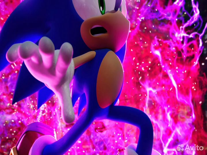 Игра Sonic Frontiers Deluxe PS5