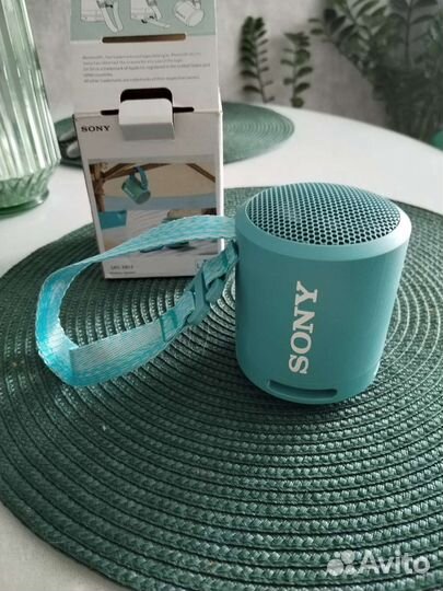 Портативная колонка sony