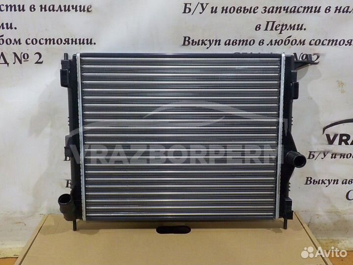 Радиатор осн. Nissan Almera