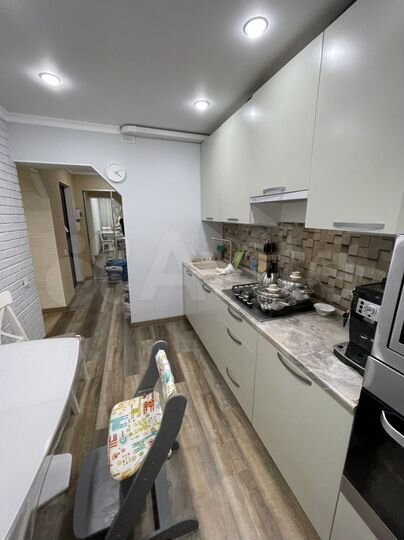 3-к. квартира, 67,5 м², 8/9 эт.