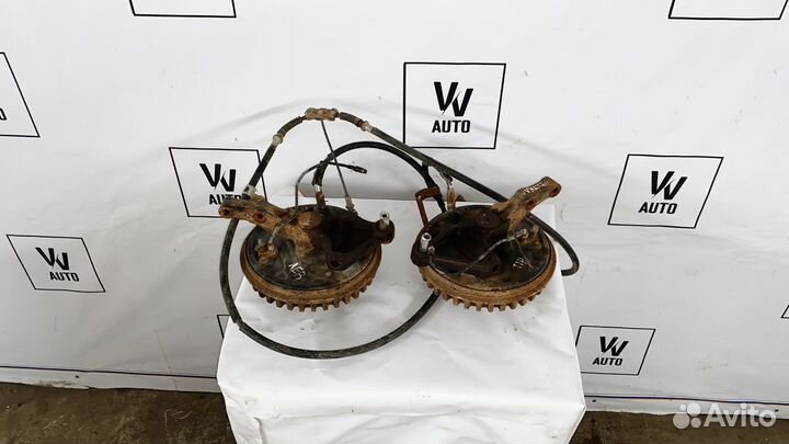 Задний правый кулак Киа spectra