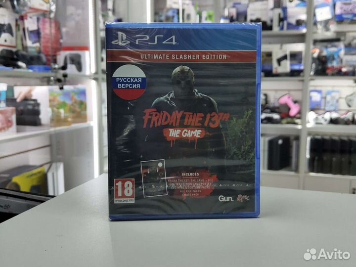Игра на PS4 Friday the 13th the game