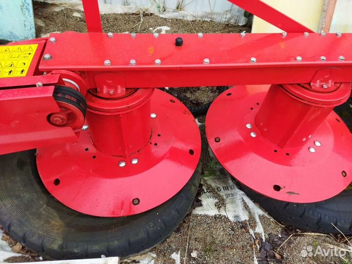 Косилка лисички