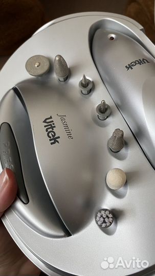 Vitek маникюрный набор vt2203 jasmine