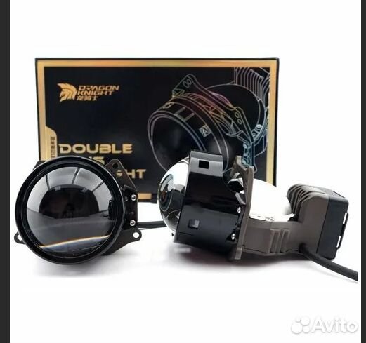 Светодиодные Bi-led линзы Aozoom K3 Dragon Knight