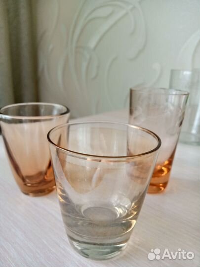 Рюмки, фужеры, стаканы