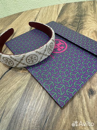Ободок tory burch