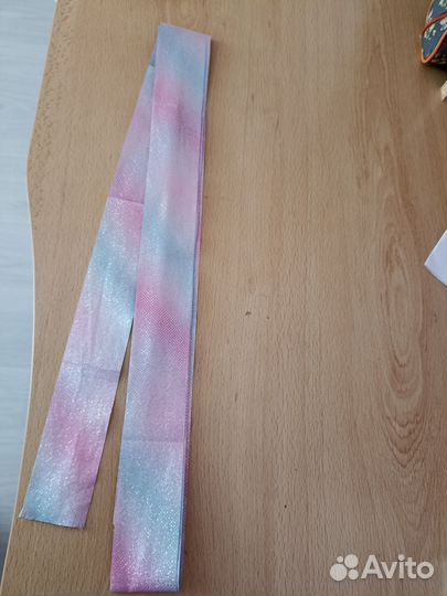 Обруч, мяч, скакалка, булавы, лента