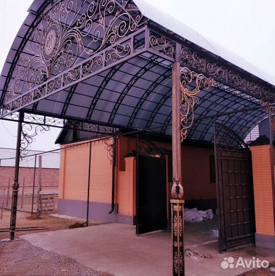 Навесы из поликарбоната